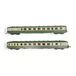 RGP II diesel railcar with trailer - Jouef HJ2418S - HO 1/87 - SNCF