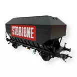 Wagon céréalier B. Richard Storione - Rail 43 433024 - O 1/43 - SNCF - Ep IV - 2R