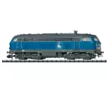 Diesel-Hydraulic Locomotive Class 218 MINITRIX 16824 - PRESS - N 1/160 - EP VI