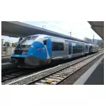 Autorail Diesel X73500 - JOUEF HJ2437S - SNCF - HO 1/87 - EP VI - 2R - DCC SON