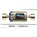 Moteur 5 pôles - Roco 85098 - HO 1/87
