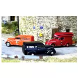Voiture Renault Juvaquatre "Secours routier" - REE CB 201 - HO 1/87