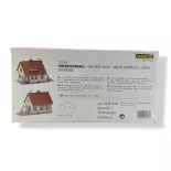 Maquette maison individuelle Faller 131364 - HO 1/87 - Ep III