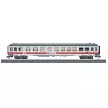Intercity Marklin 40502 1e klas restauratierijtuig - HO: 1/87 - DB / AG - EP VI