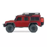 TRX-4 Defender Rouge - Traxxas 82256-4-RED - 1/10