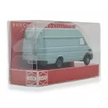 Furgone Iveco - Verde turchese - BUSCH 89115 - HO 1/87