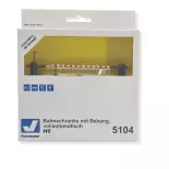 Viessmann 5104 automated level crossing barriers - HO 1/87 - length 63 mm