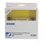 Barreras automáticas de paso a nivel Viessmann 5104 - HO 1/87 - longitud 63 mm