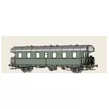 Voiture voyageurs B6 tnf - Brawa 46759 - HO 1/87 - SNCF - EP III - 2R