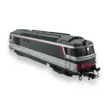 Locomotive Diesel BB67371 Analogique - REE Modèles MB153 - HO 1/87 - SNCF - EP V / VI