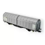 Wagon à parois coulissantes, Transwaggon/CFF Cargo - ROCO 77495 - HO 1/87e