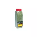 Fibres herbes verte clair - Woodland Scenics FL634 - Toutes échelles - 945 mL