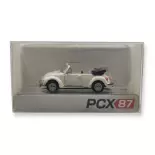 Véhicule VW Coccinelle 1303 LS cabriolet - PCX87 0517 - HO : 1/87