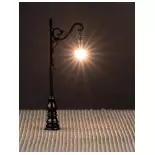 Set of three antique style floor lamps with LEDs. - N 1/160 - Faller 272127