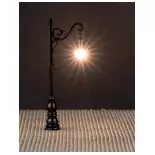 Set di tre lampade da terra in stile antico con LED. - N 1/160 - Faller 272127