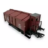 Wagon nettoyeur type K 15 - Trix 24050 - HO 1/87 - DB - Ep III - 2R