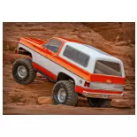 TRX-4 Chevrolet Blazer 1979 Clipless RTR - Traxxas 82276-4-ORNG - 1/10