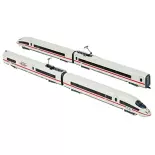 Set de Départ Train ICE 3 - MEHANO T742 - HO 1/87 - SNCF - Analogique