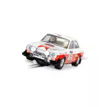 Voiture Analogique - Ford Escort MK1 - RAC Rallye 1971 - Scalextric CH4324 - Super Slot - Echelle I: 1/32