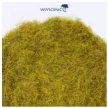 Fibres herbe "prairie sauvage" - WWScenics WSG4-063 - 4 mm - 1000 mL