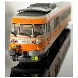 Rame RTG 5 éléments N°37 dépôt de Caen - EPM 221504AC - HO 1/87 - SNCF - Ep V - Analogique - 3R