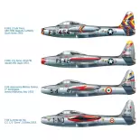 Avion de chasse F-84 G Thunderjet - Italeri 1321 - 1/72 