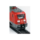 Elektrische locomotief met digitaal geluid serie 102 - HO 1/87 - TRIX 22195