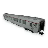 Passenger car A8tu TEE "Cisalpin" - Arnold HN4443 - N 1/160 - SNCF - Ep IV - 2R