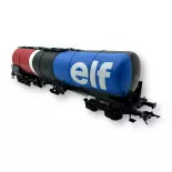 Tank wagon Zacns Elf - Lenz 42323-32 - 0 1/43 - SNCF - Ep IV - 2R