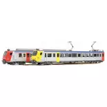 Autorail électrique Z2 Z9516 - Piko 96429 - HO 1/87 - SNCF - EP VI - Analogique