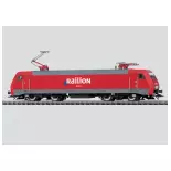 Locomotive électrique "Railion" - Märklin 37353 - HO 1/87 - DB - 3R - EP V - DCC Son