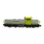 Captrain Class G 1206 diesel locomotive - Piko 40484 - N 1/160 - Ep VI - Digital sound - 2R