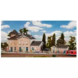 Gare de Volgelsheim - Faller 110121 - HO 1/87