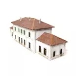 2 Vleugels voor PLM 5-deurs station Hout Modelisme 201010 - N 1/160