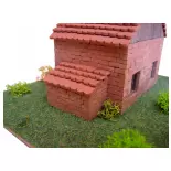 Kit de construction en céramique Villa Piccola - Keranova 30221 - HO 1/87