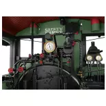 Locomotive vapeur Shay Nr. 7 - LGB 26701 - RC & BT RR - G 1/22.5 - EP. VI - Digital Sound fumigène - 2R