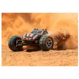 Stadium Truck - Rustler 4x4 brushless VXL RTR - Traxxas 67076-4-ORNG - 1/10