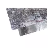  Grijze verfrommelde steenplaat - Faller 171801 - 420 x 297 mm