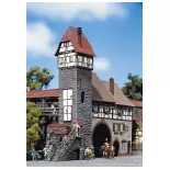 Old quarter tower house