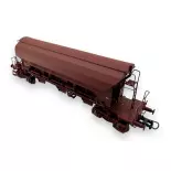 Wagon Trémie T8 Tads REE Modèles WB840 - HO 1/87 - SNCF - EP IV