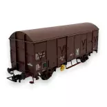 Set "Wartungszug" DEV in & Wagon G4 - Jouef HJ4183 - HO 1/87 - SNCF - Ep IV/V - 2R