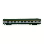 Coche expreso de viajeros tipo A9 - Minitrix 18464 - N 1/160 - SNCF - Ep V - 2R