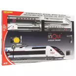 Set de Départ TGV INOUI - MEHANO T871 - HO 1/87 - SNCF - EP VI - Analogique