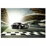 Mercedes Benz SLS AMG 2.4G 100% RTR noir - Carson 500404310 - 1/24