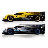 Coffret de circuit Ginetta Racers - Scalextric C1412P - I 1/32 - 1910 x 1320 mm