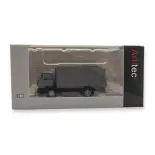 Camion poubelle DAF gris - ARTITEC 487.052.14 - HO : 1/87 
