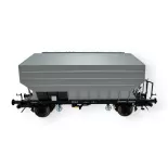 Wagon céréalier B. Richard peint sans décoration - Rail 43 433019 - O 1/43 - SNCF - Ep III - 2R