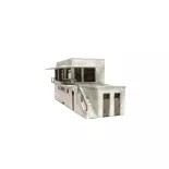 Caja de señales de Mouchard - Bois Modélisme 203001 - N 1/160 - SNCF - Ep III