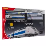 Set de Départ TGV POS - MEHANO T103 - HO 1/87 - SNCF - EP VI - Analogique