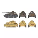 Lot de 2 Panzer IV Ausf.F1/F2 - Italeri 7514 - 1/72